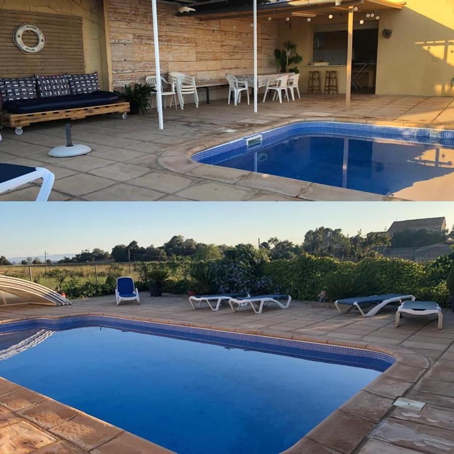Mas Bohigas Villa Bellcaire d'Emporda Luaran gambar